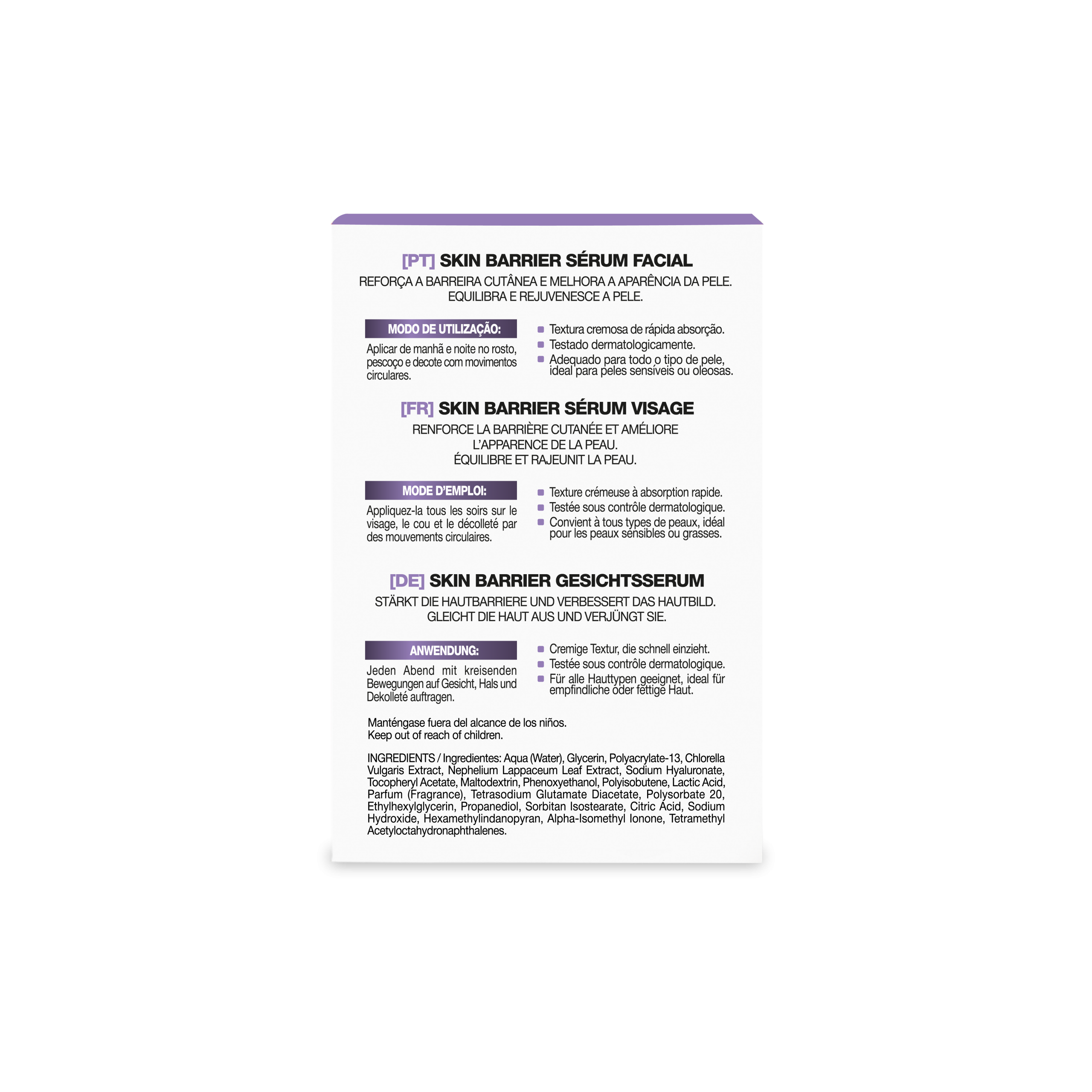 Skin Barrier Facial Serum