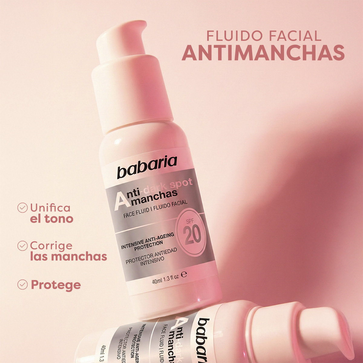 Fluido Hidratante Antimanchas