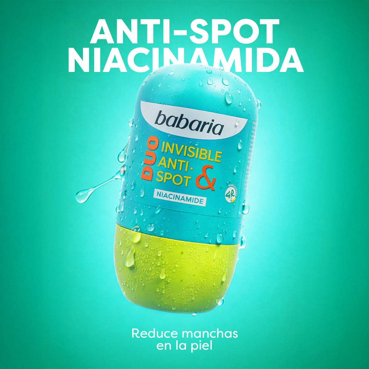 Desodorante Duo Invisible & Anti Spot