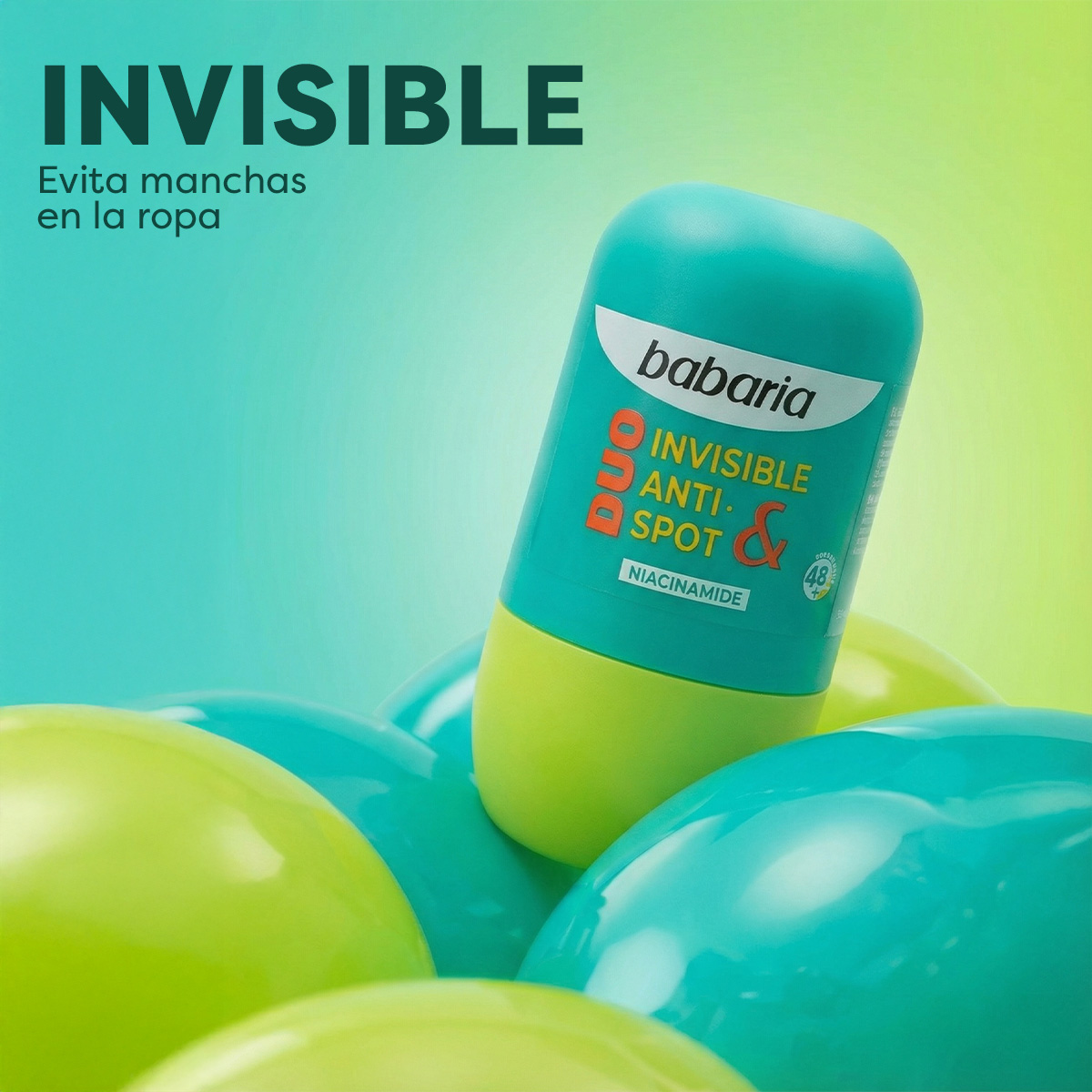 Desodorante Duo Invisible & Anti Spot