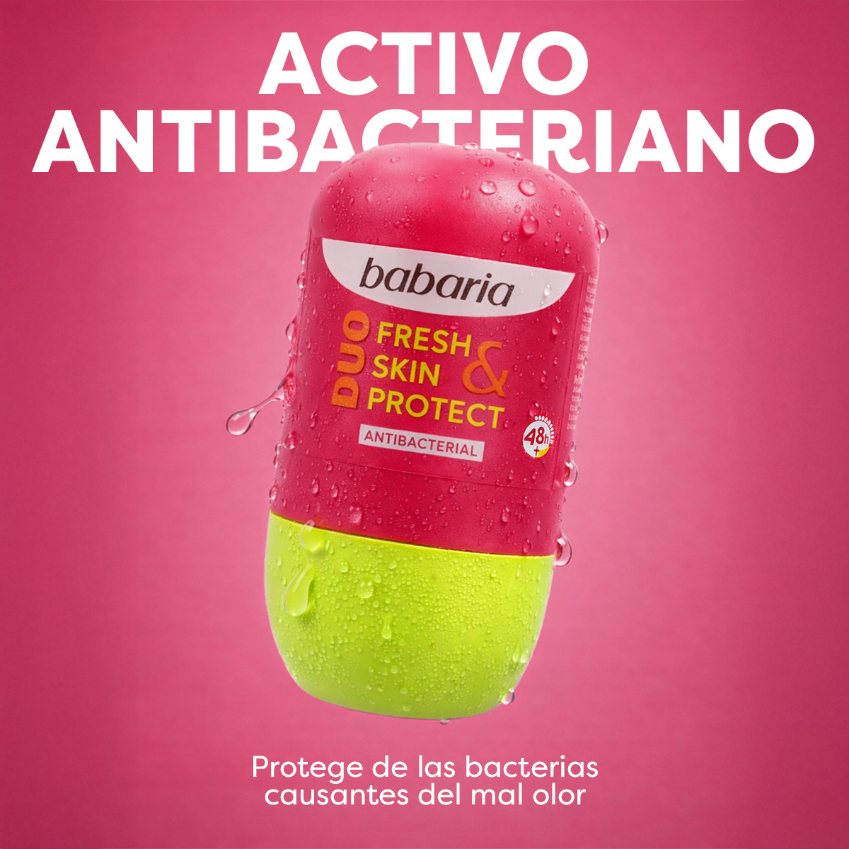 Desodorante Duo Fresh & Skin Protect