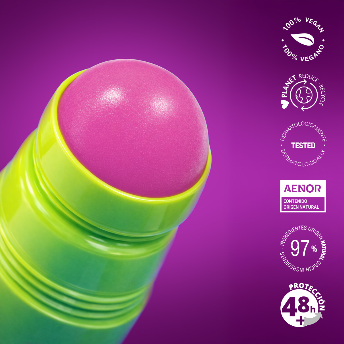 Desodorante Duo Zero & Skin Barrier