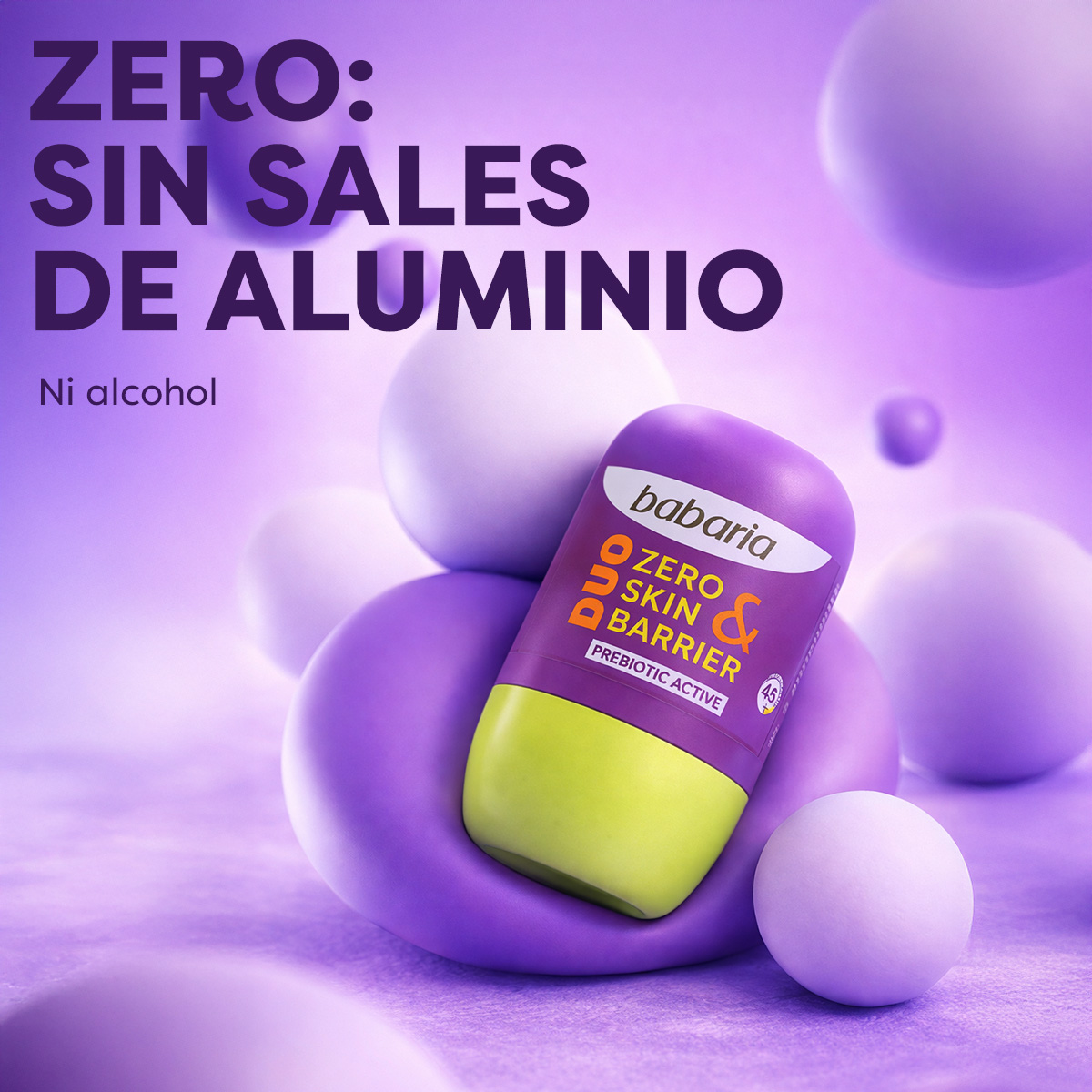 Desodorante Duo Zero & Skin Barrier