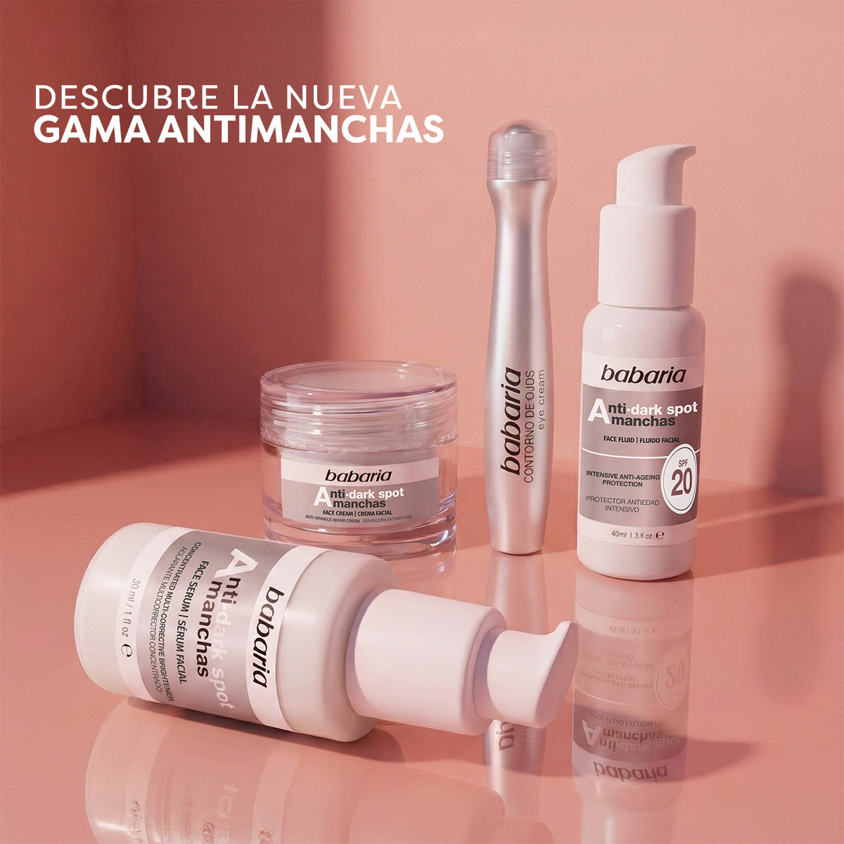 Contorno de Ojos Antimanchas