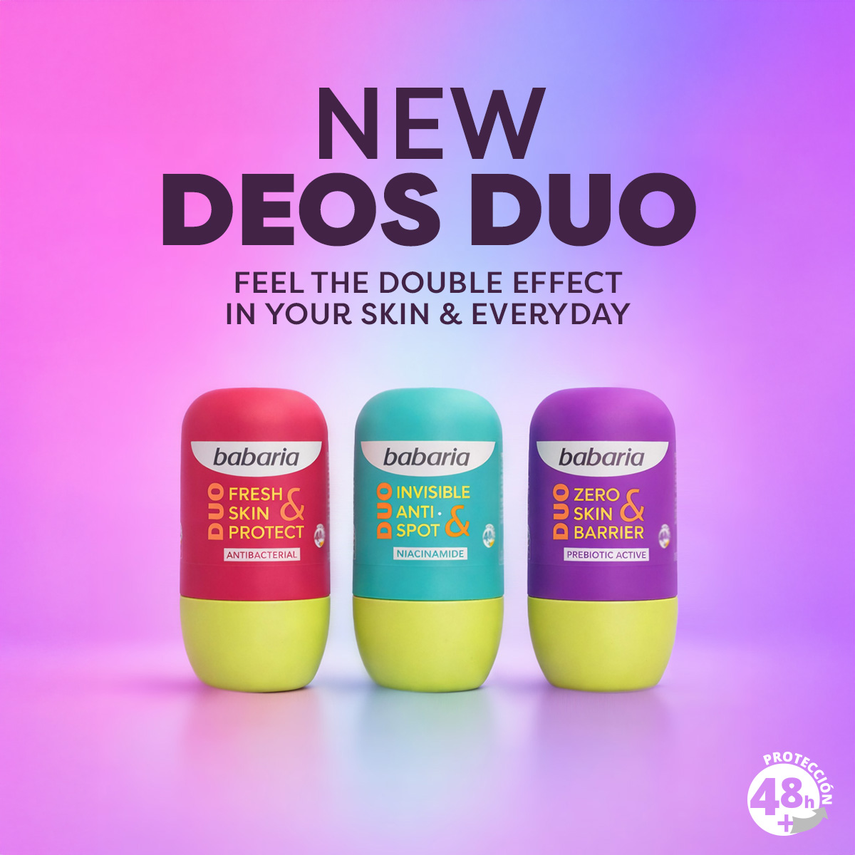 Zero & Skin Barrier Duo Deodorant