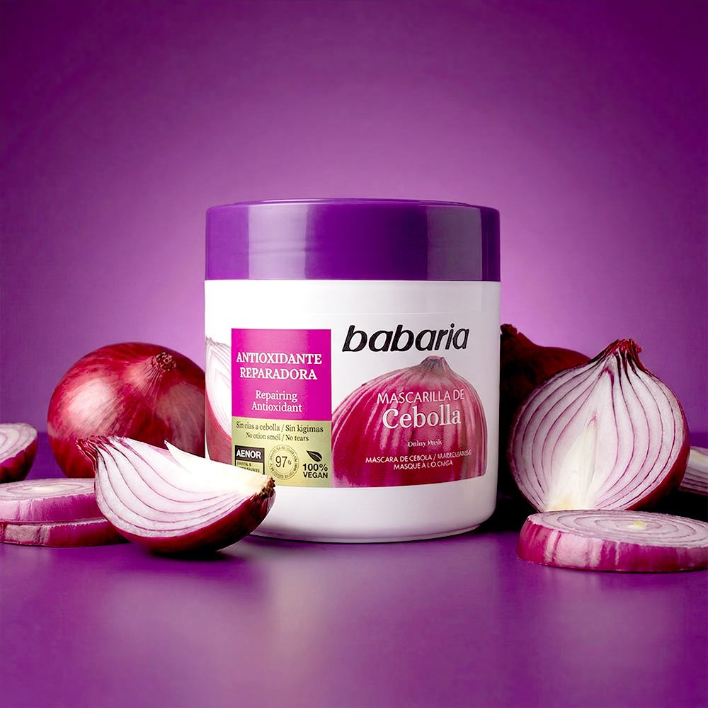 Mascarilla Cebolla