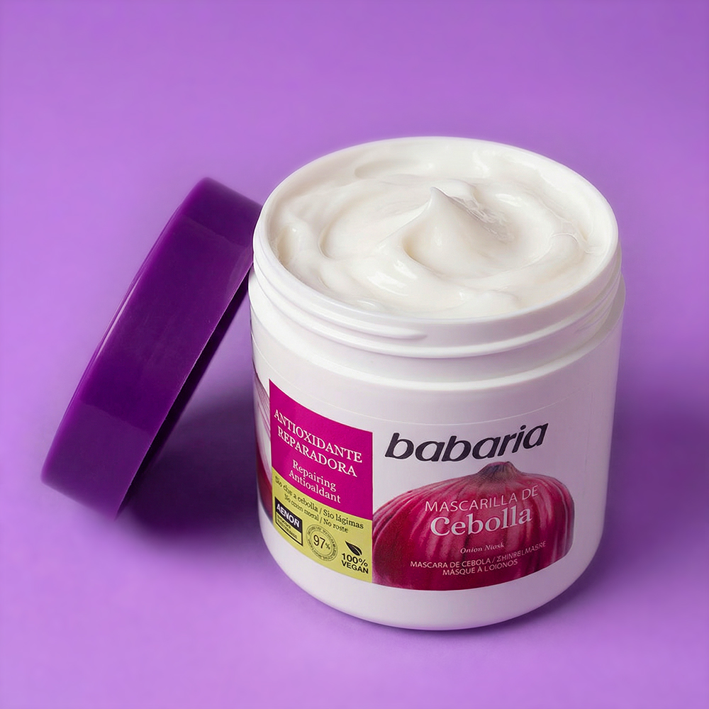 Mascarilla Cebolla