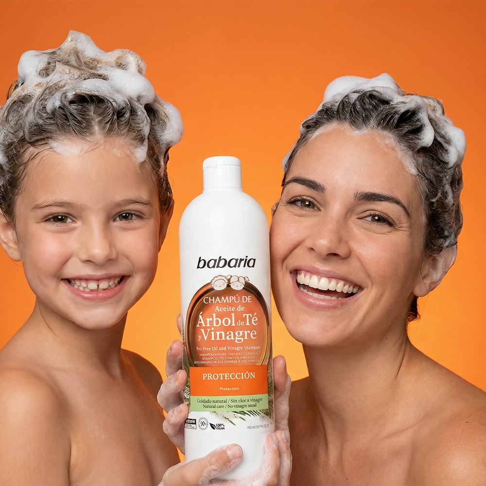 Champú Árbol de Té y Vinagre