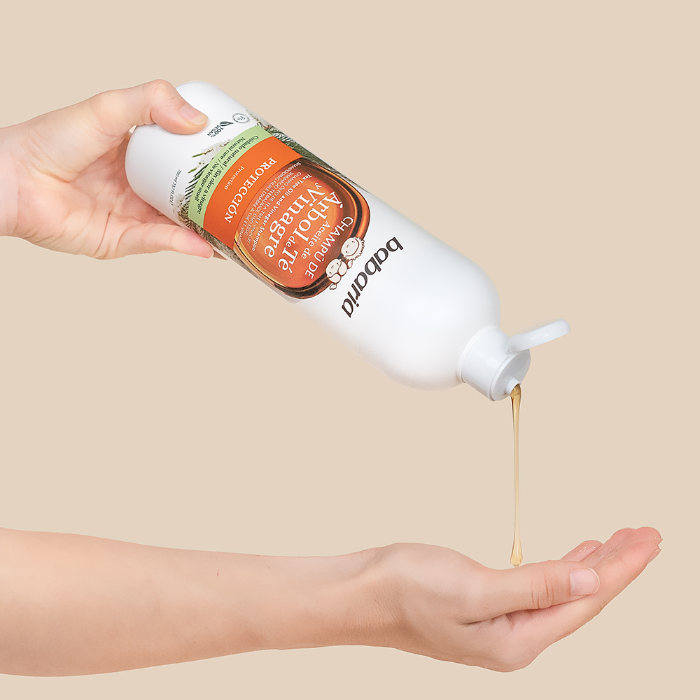 Champú Árbol de Té y Vinagre