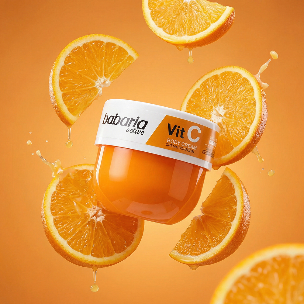 Body Cream Vitamin C