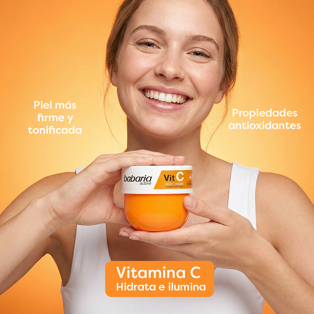 Body Cream Vitamina C