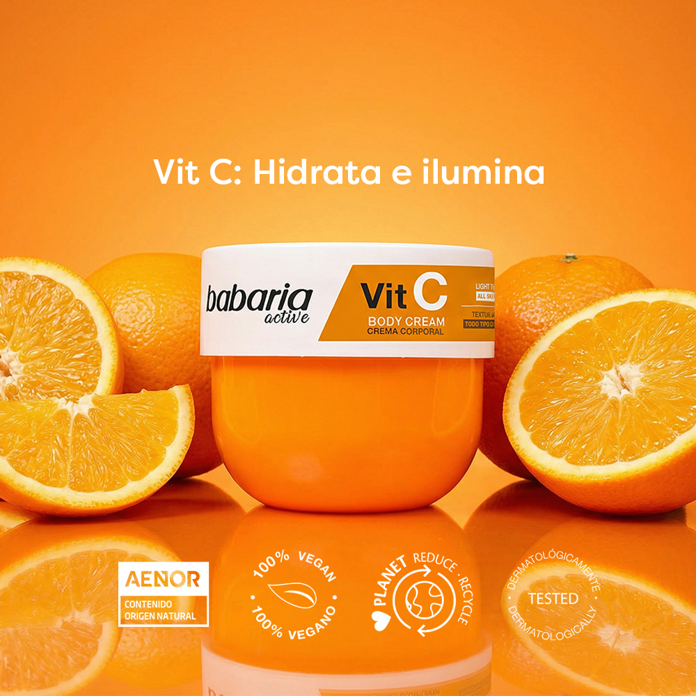 Body Cream Vitamina C