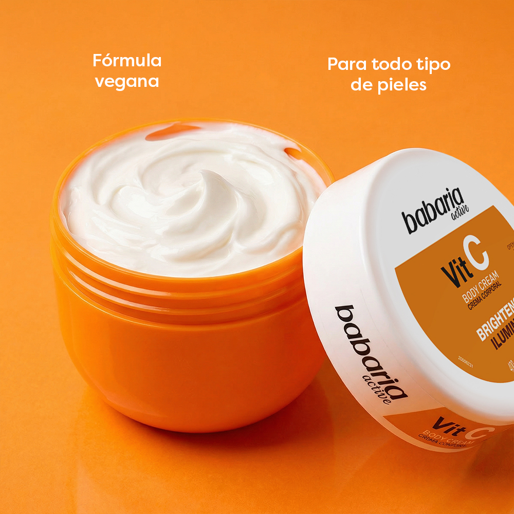 Body Cream Vitamina C