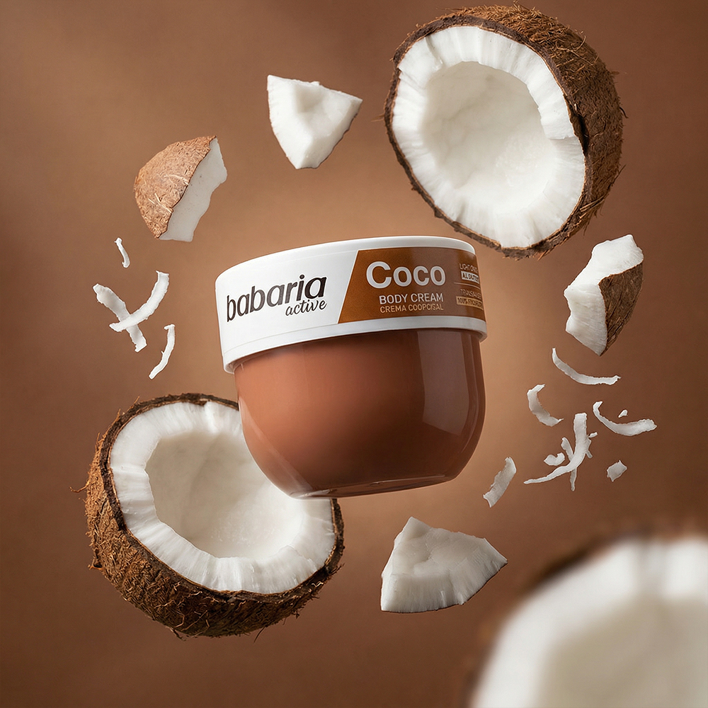 Body Cream Coconut