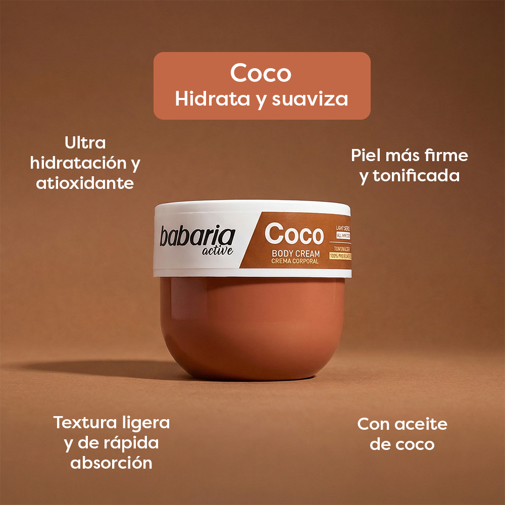 Body Cream Coco