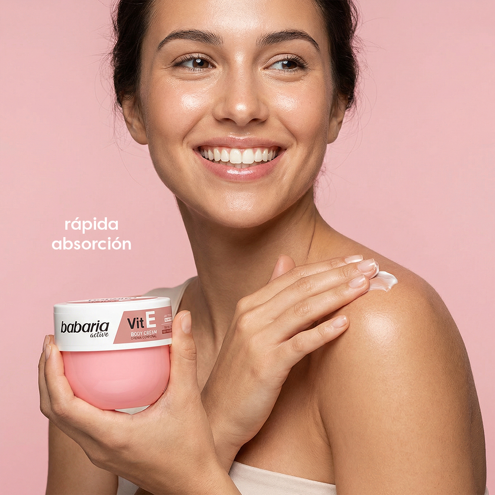 Body Cream Vitamina E