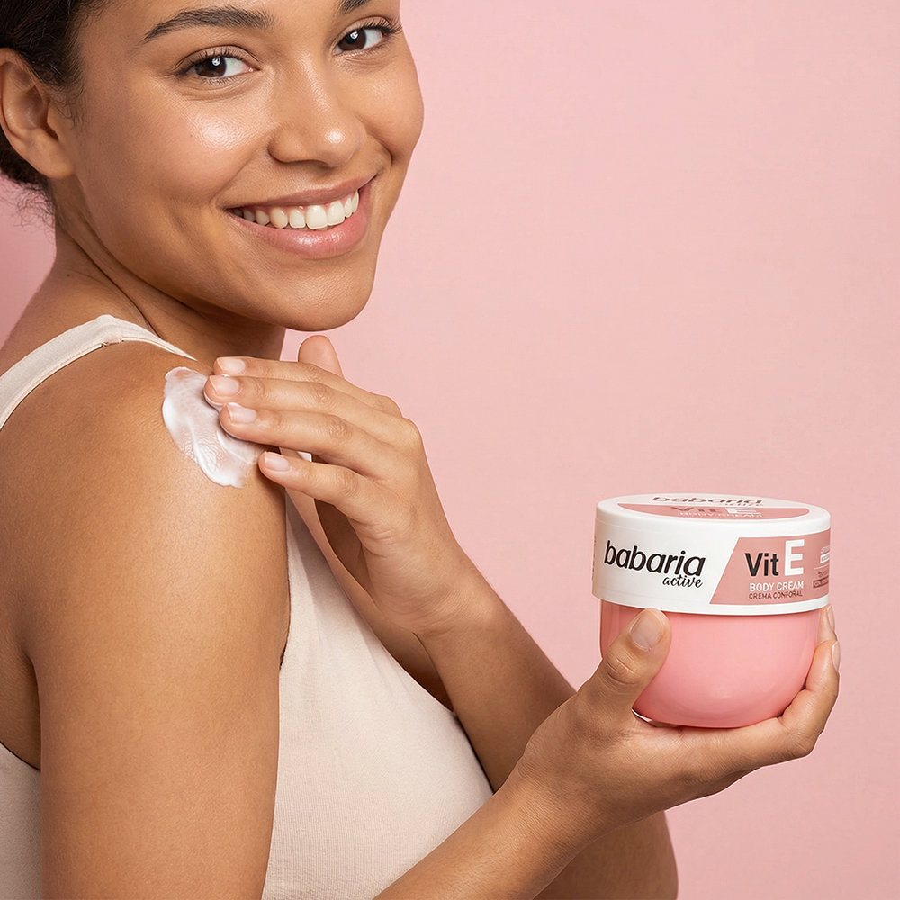 Body Cream Vitamin E