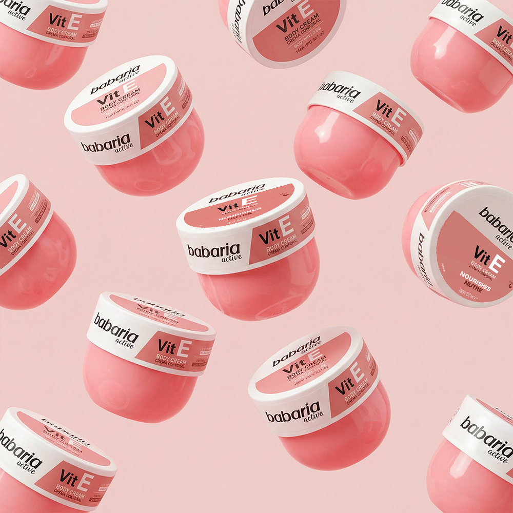 Body Cream Vitamina E