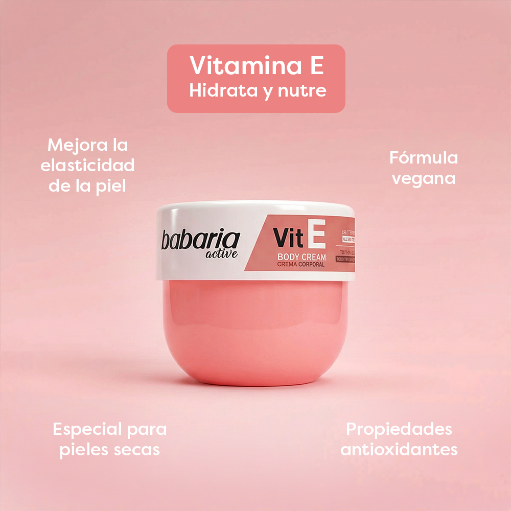 Body Cream Vitamina E