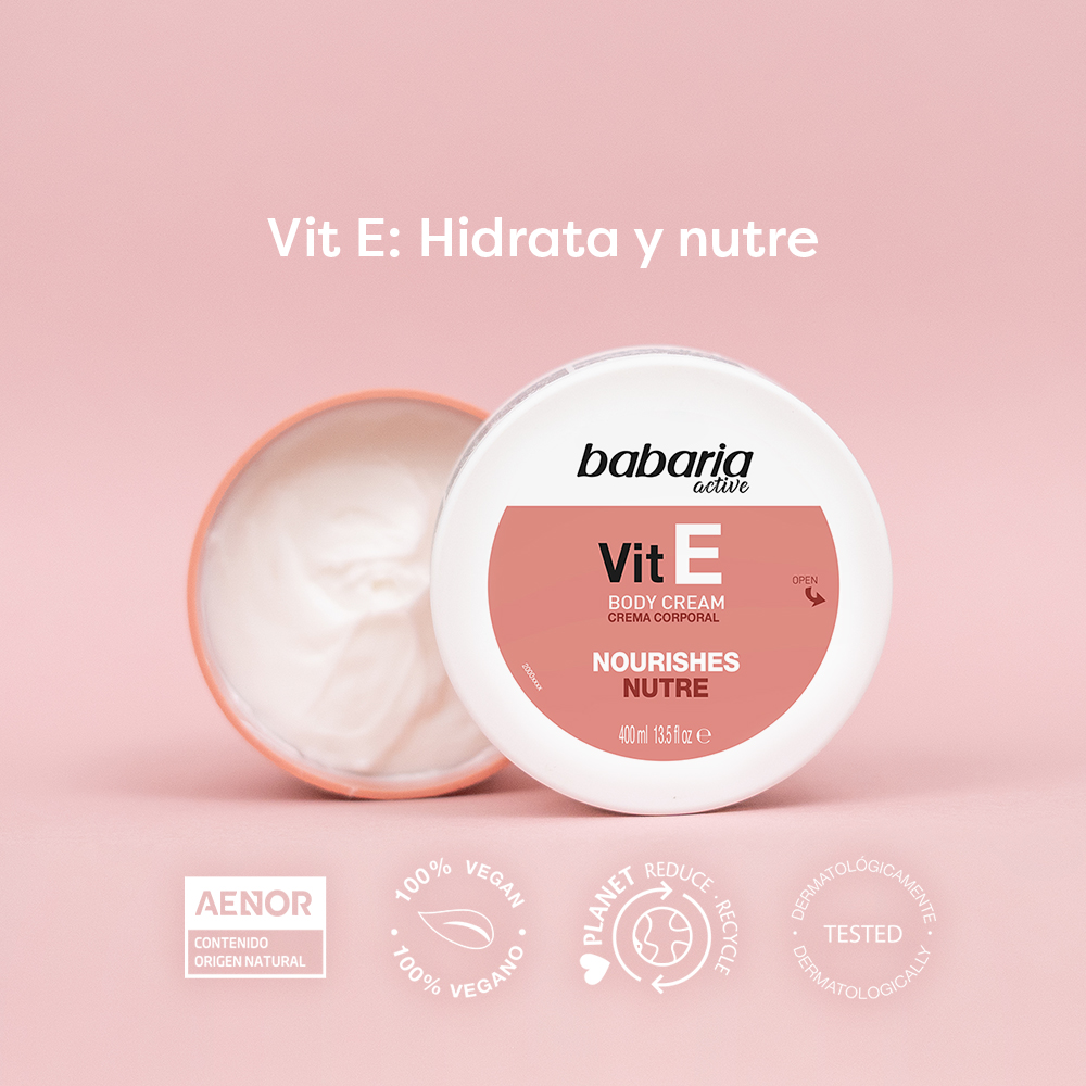 Body Cream Vitamina E
