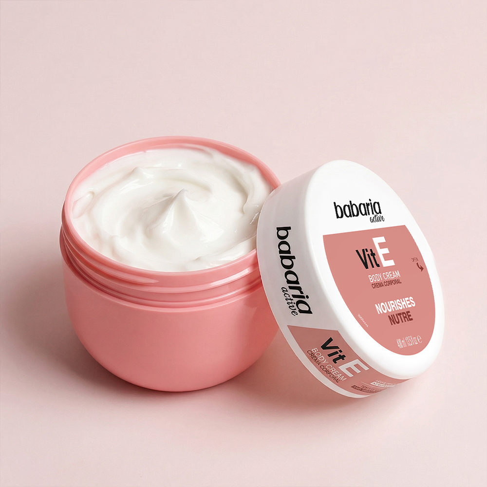 Body Cream Vitamina E