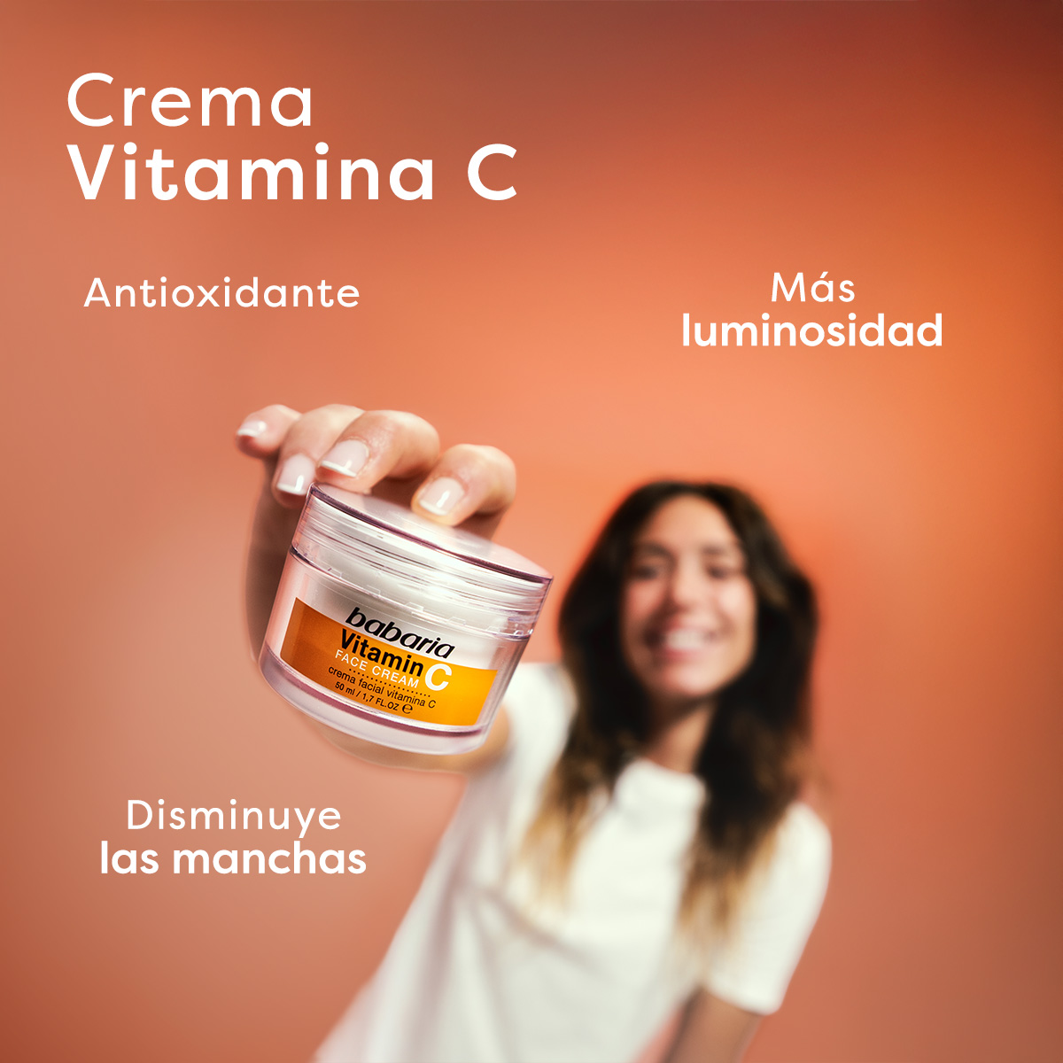 Crema Facial Vitamina C