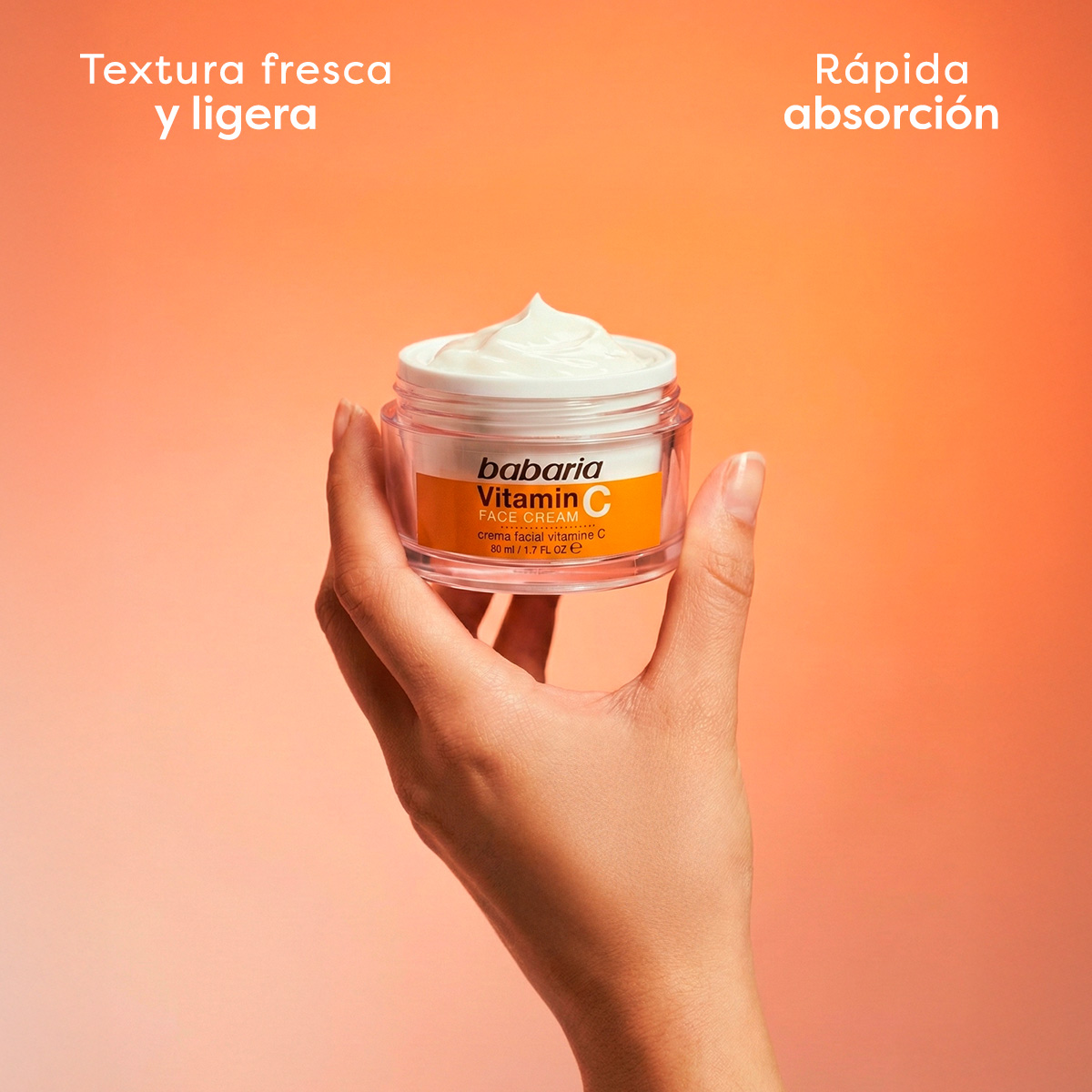Crema Facial Vitamina C