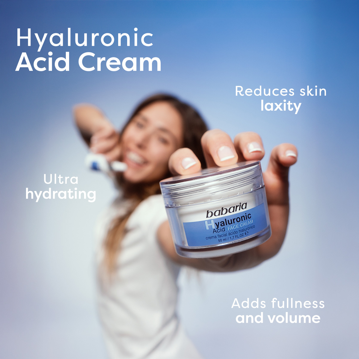 Face Cream Hyaluronic Acid