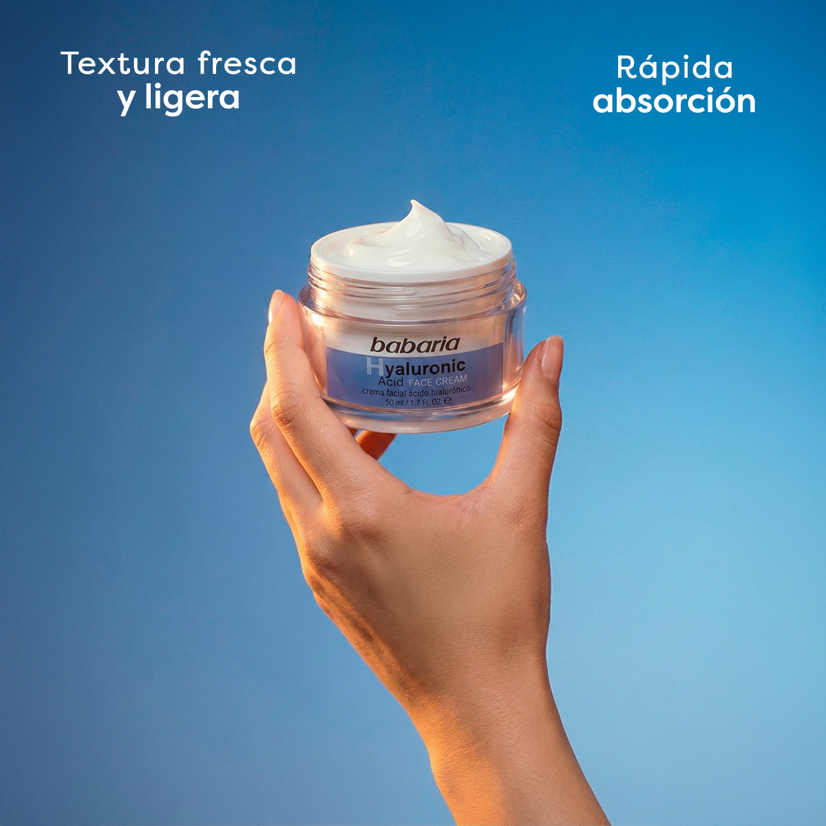 Crema Facial Hyaluronic Acid