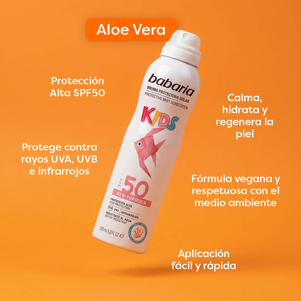 Bruma Protectora Kids SPF50
