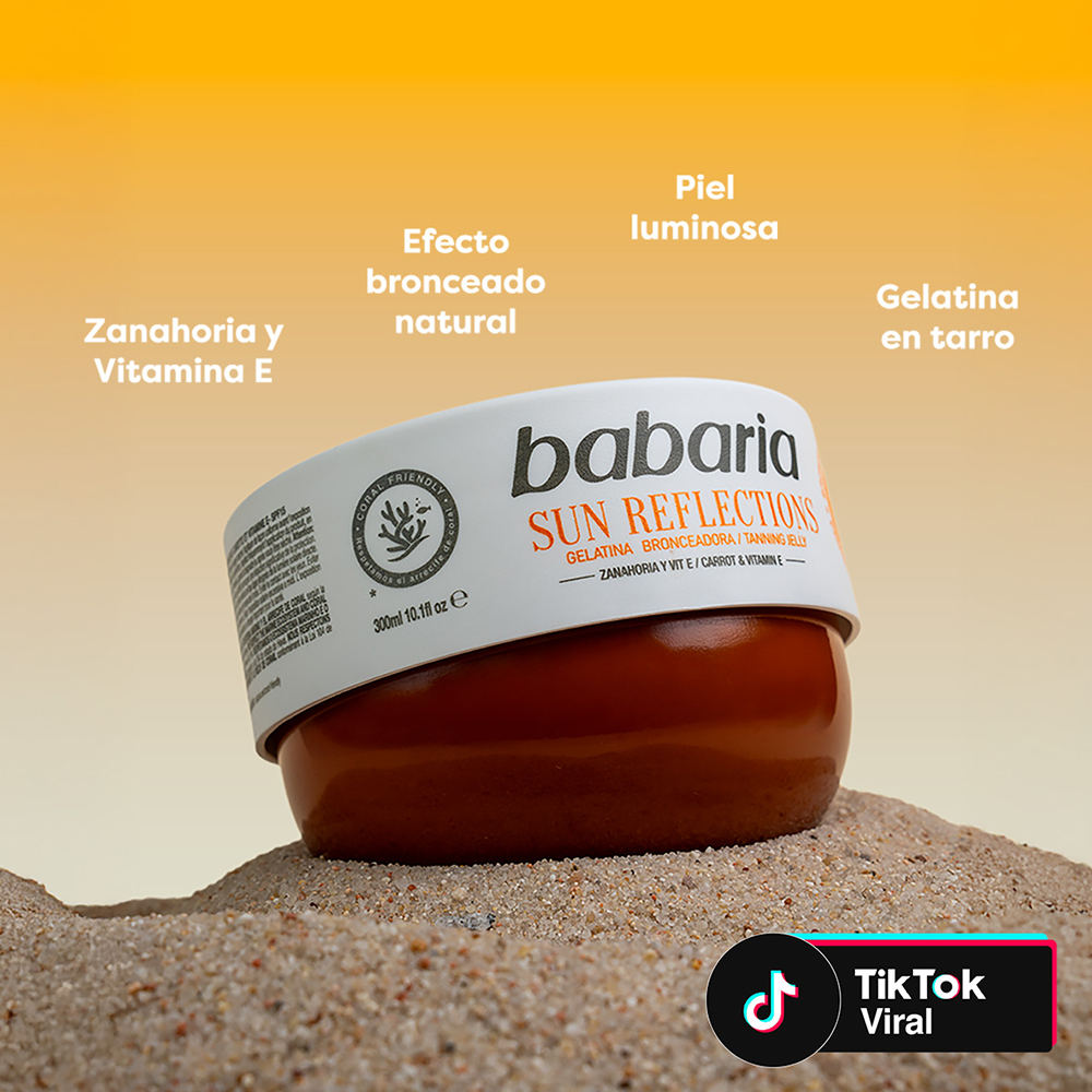 Gelatina Bronceadora Sun Reflections SPF15