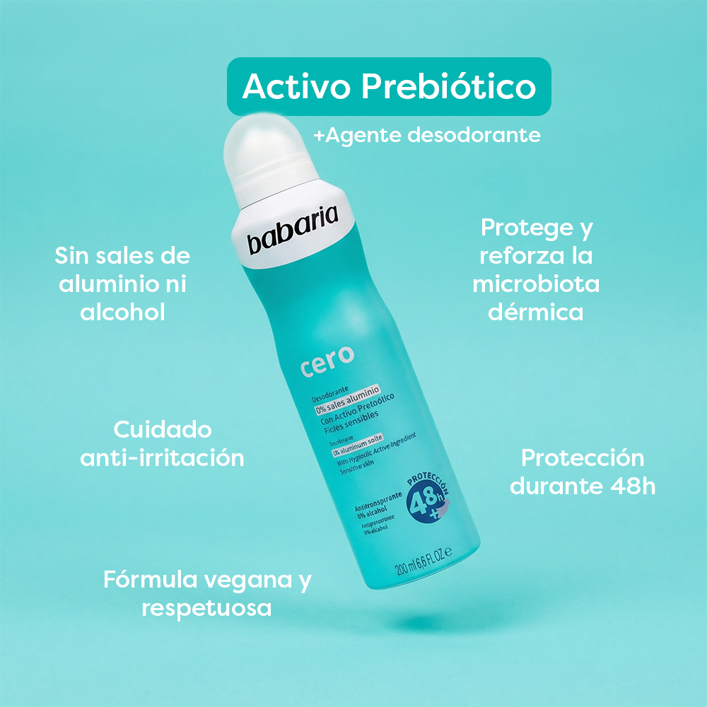 Desodorante Spray Cero