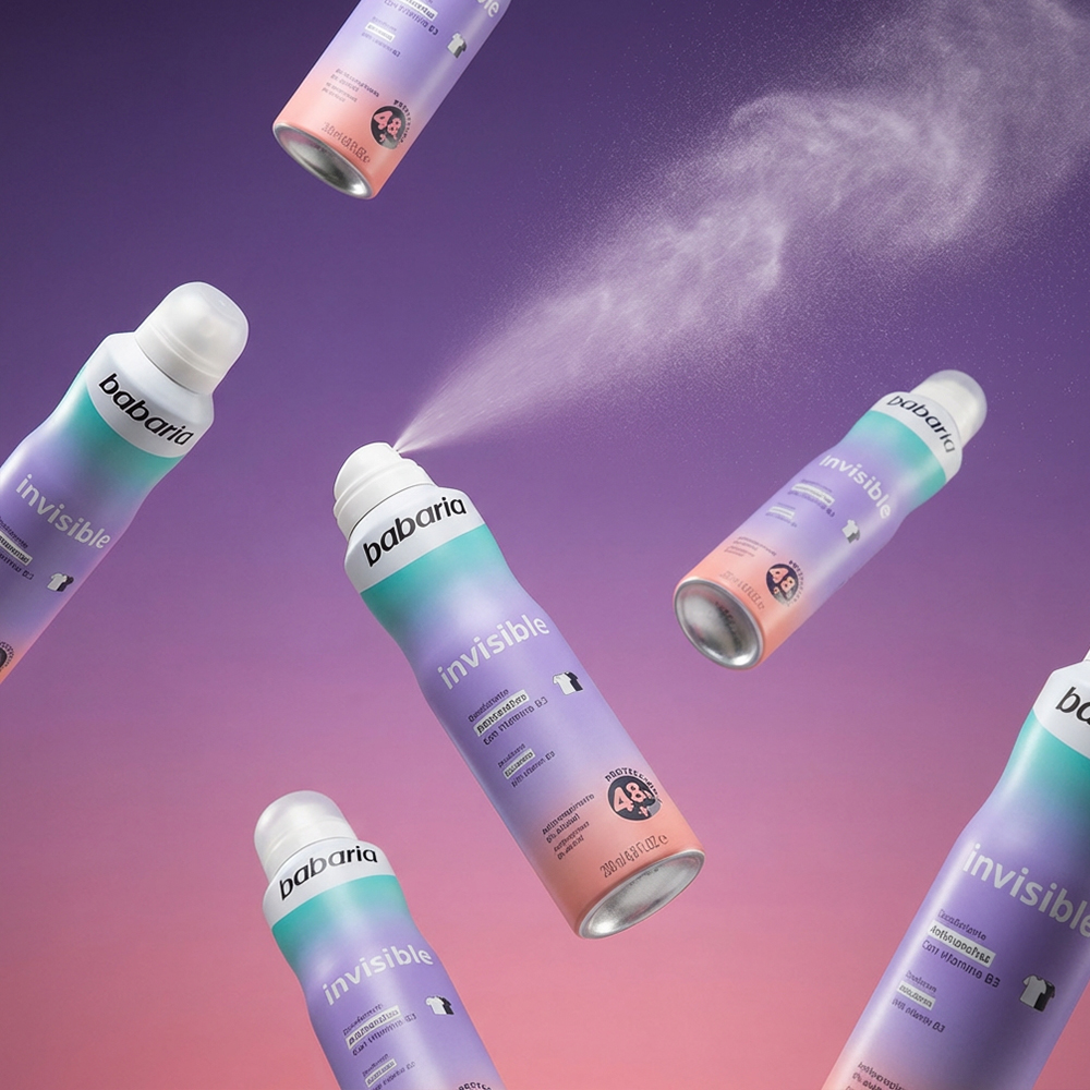 Invisible Deodorant Spray