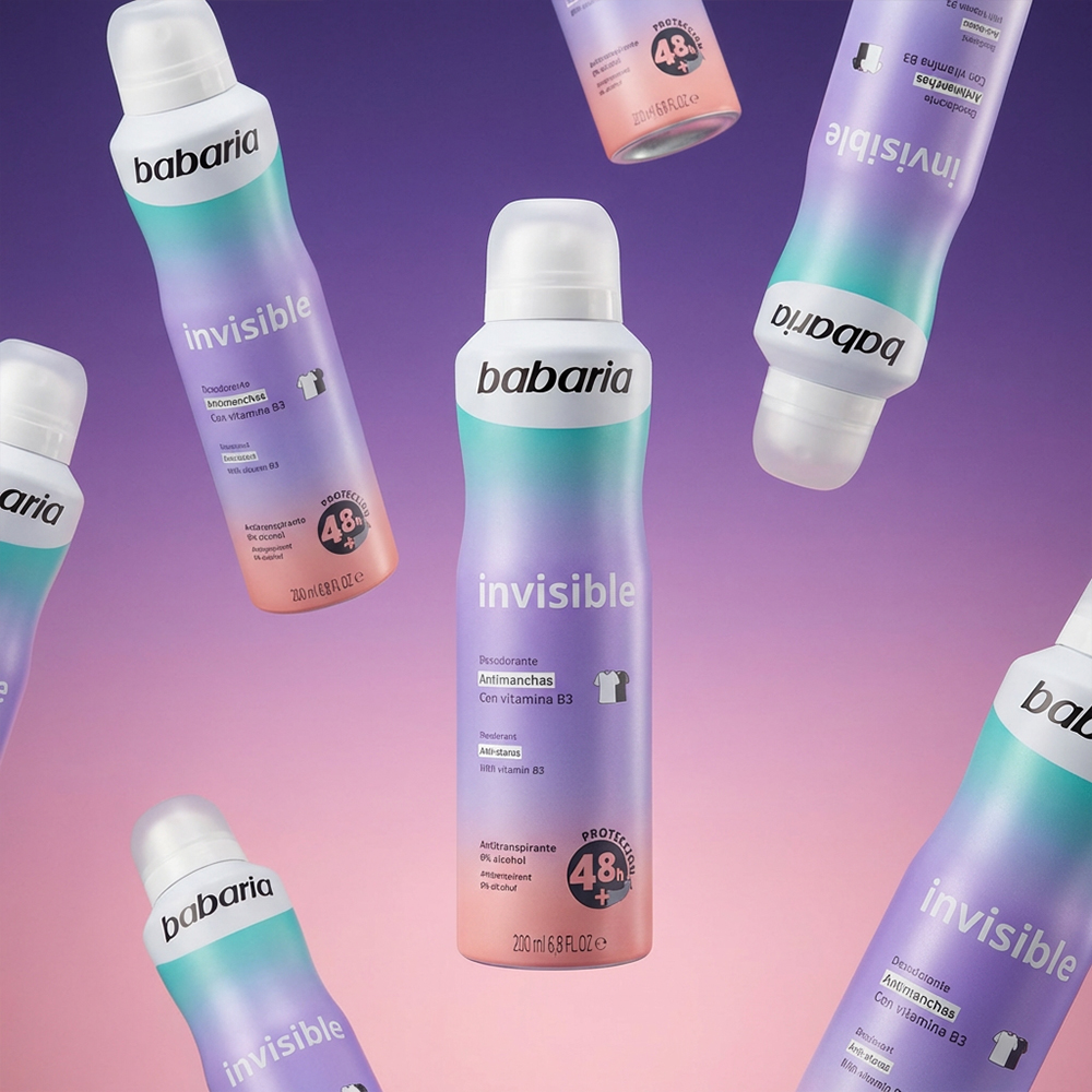 Invisible Deodorant Spray