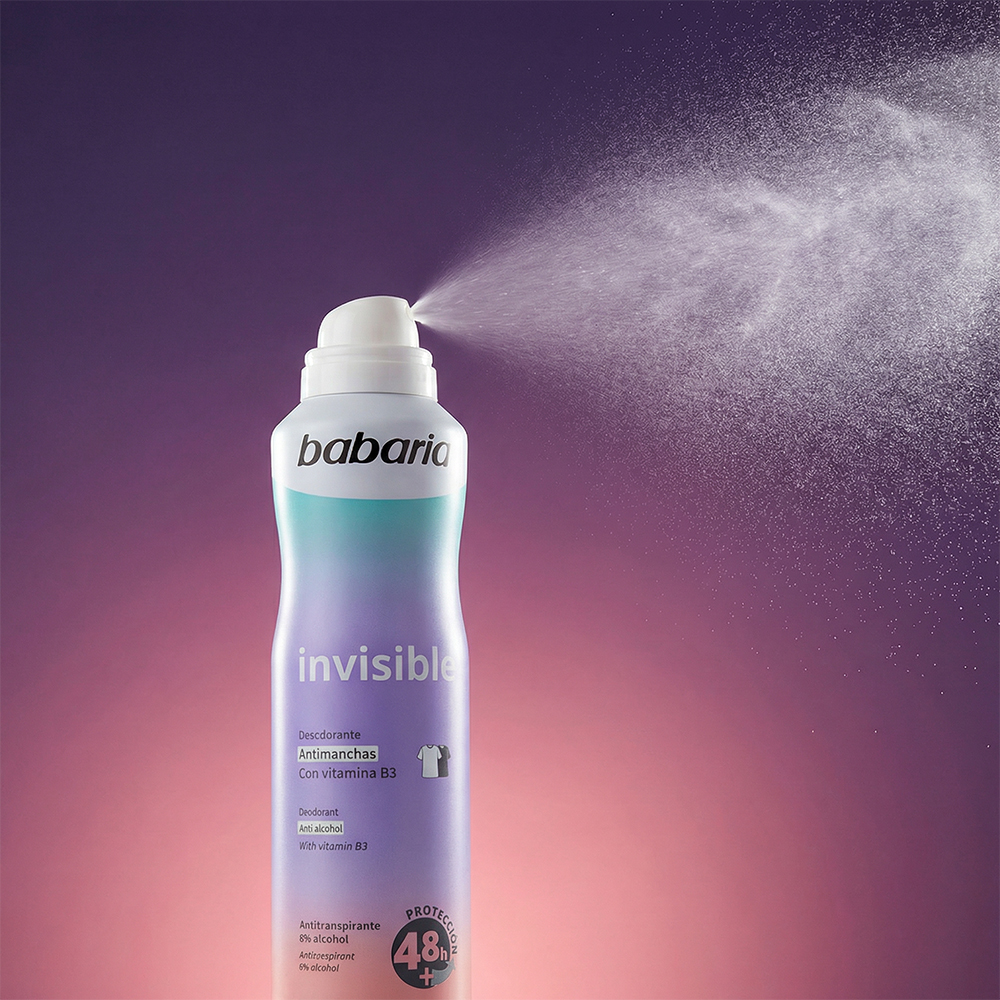 Invisible Deodorant Spray