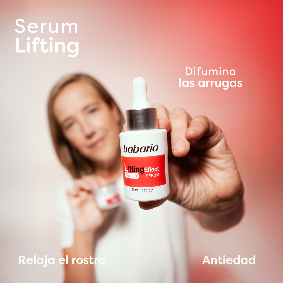 Serum Facial Active Lifting Effect