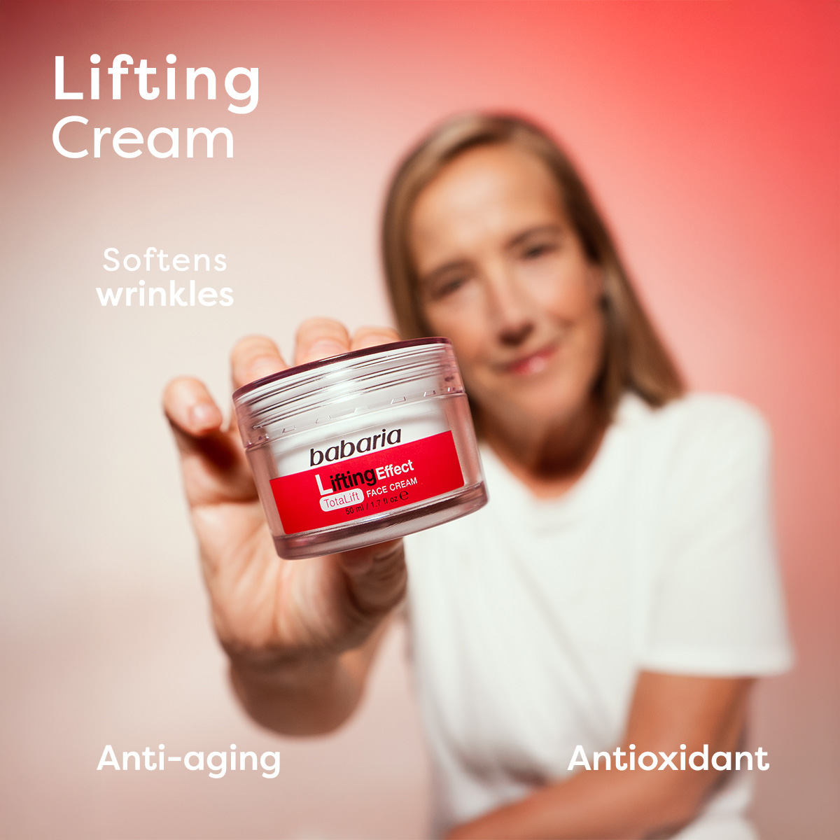 Facial Active Cream Lifting Effect