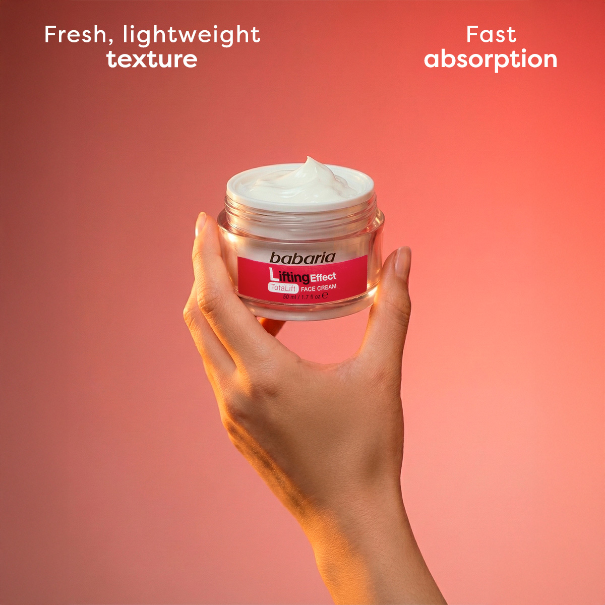 Facial Active Cream Lifting Effect