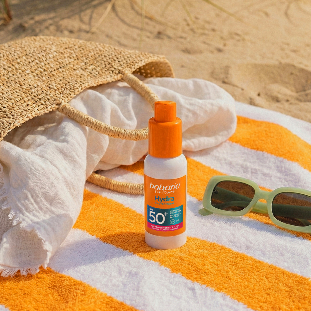 Fluido Solar Facial Hydra SPF50+