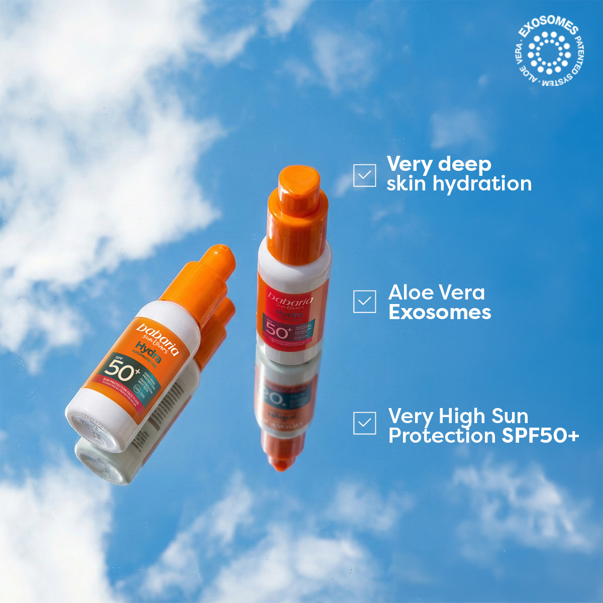 Hydra SPF 50+ Facial Sunscreen Fluid