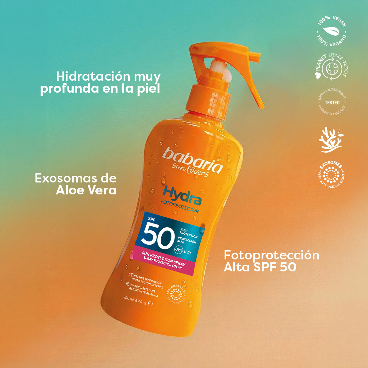 Spray Protector Hydra SPF50