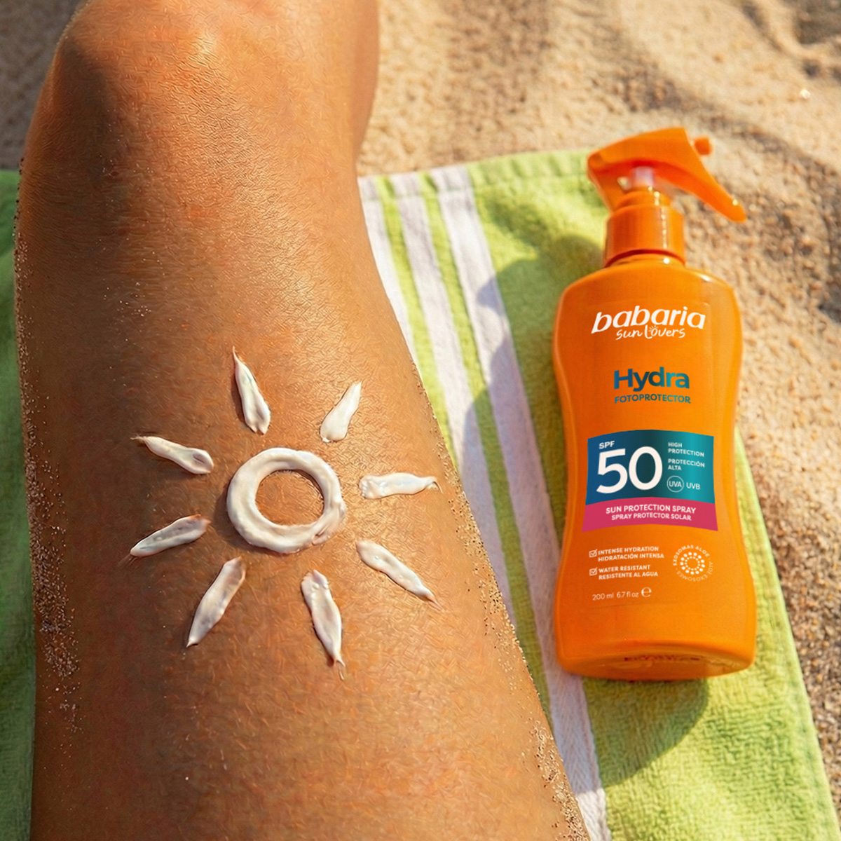 Spray Protector Hydra SPF50