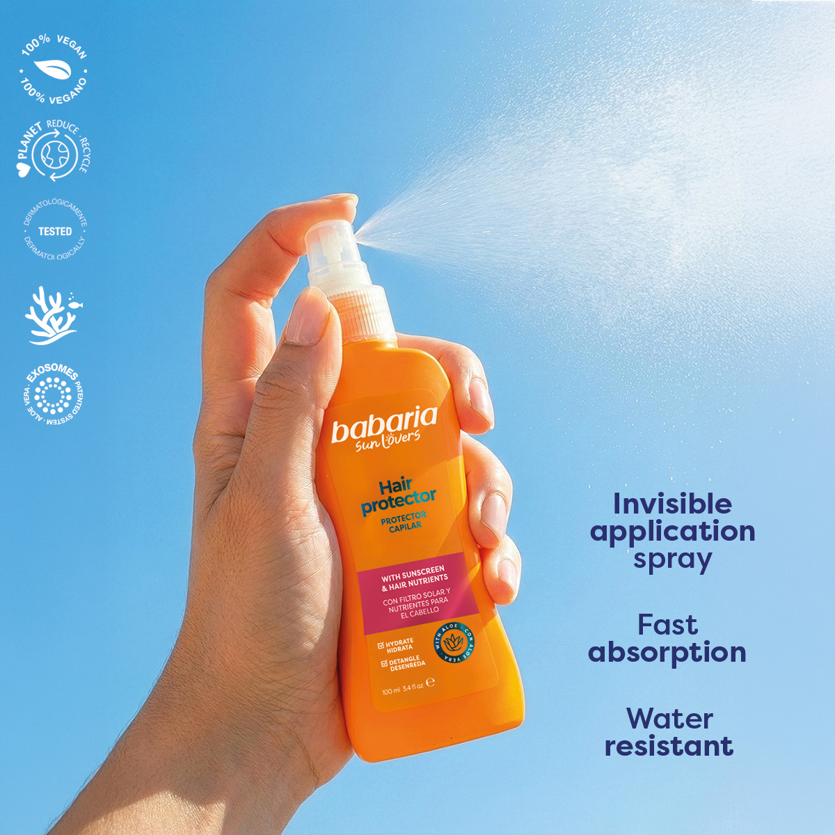 Aloe Hair Protector 100ml