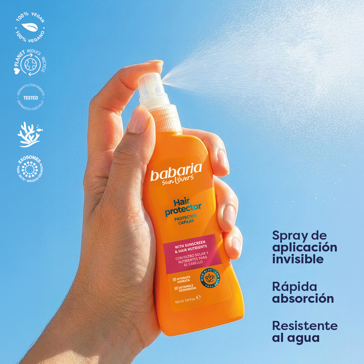 Protector Capilar Aloe 100ml