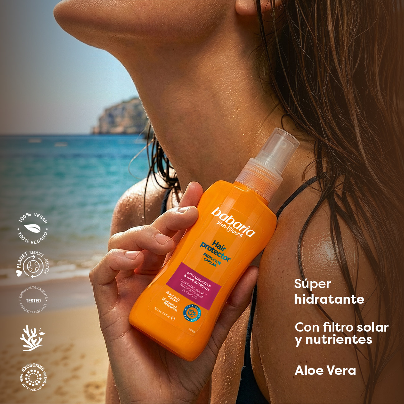 Protector Capilar Aloe 100ml