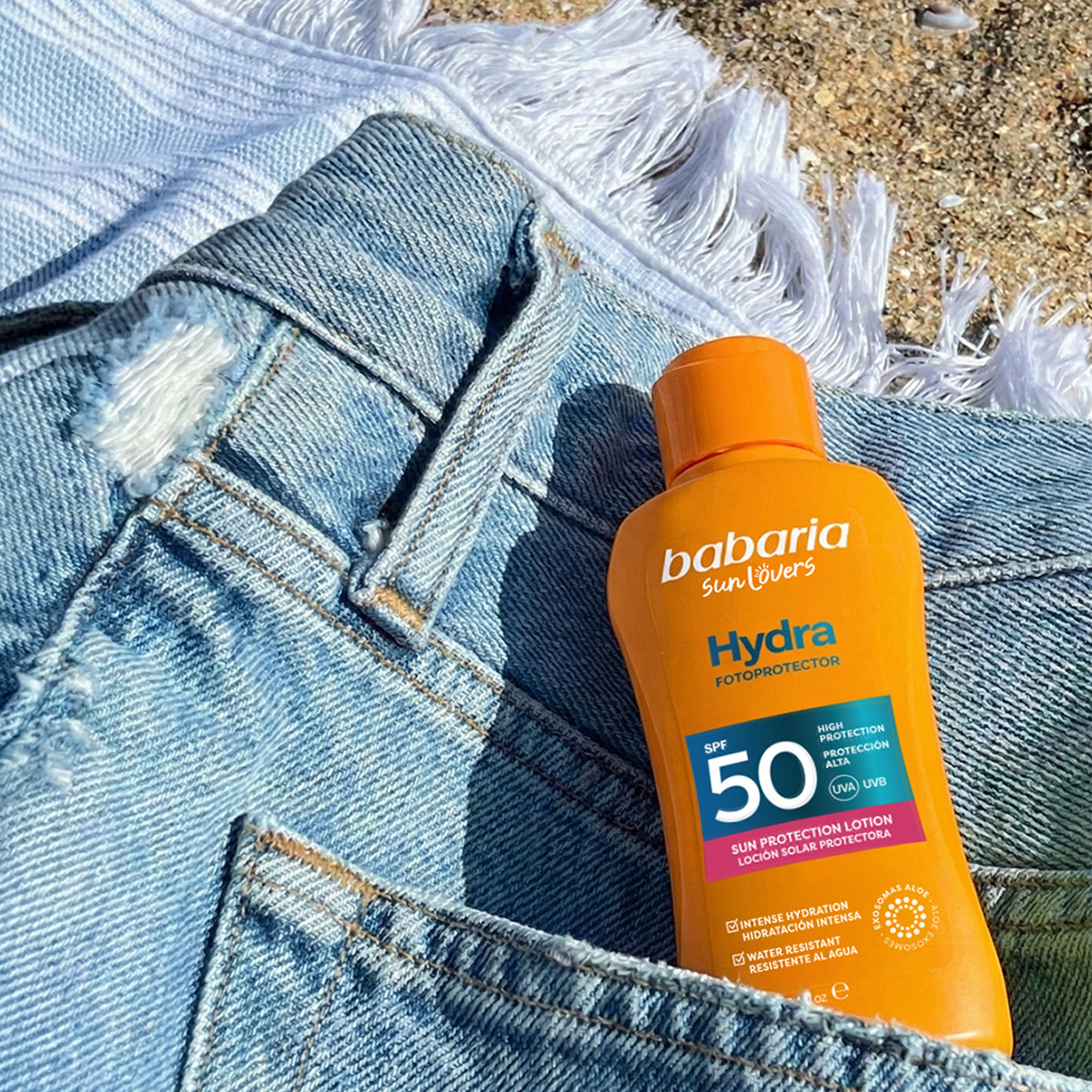 Leche Protectora Hydra SPF50 100ml