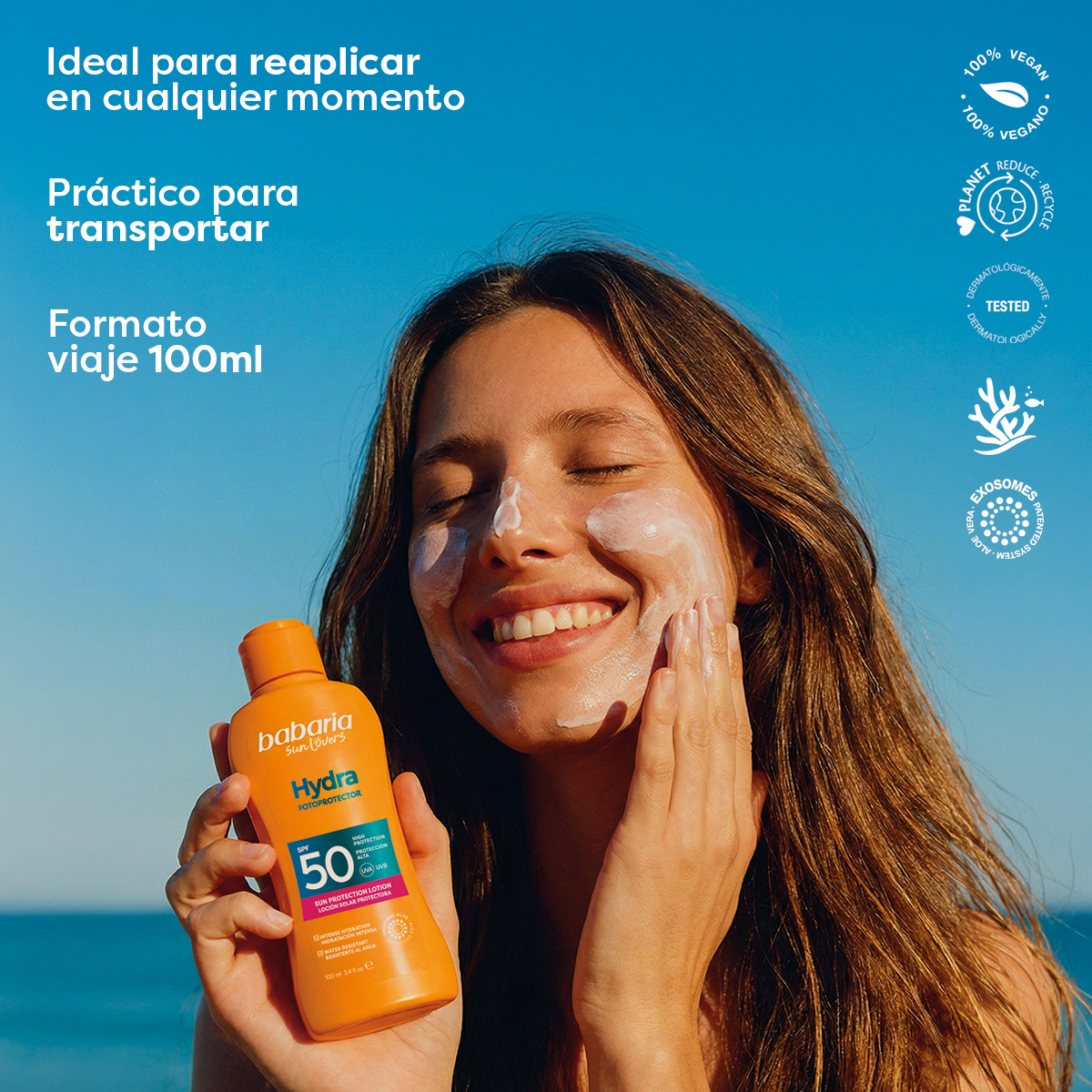 Leche Protectora Hydra SPF50 100ml