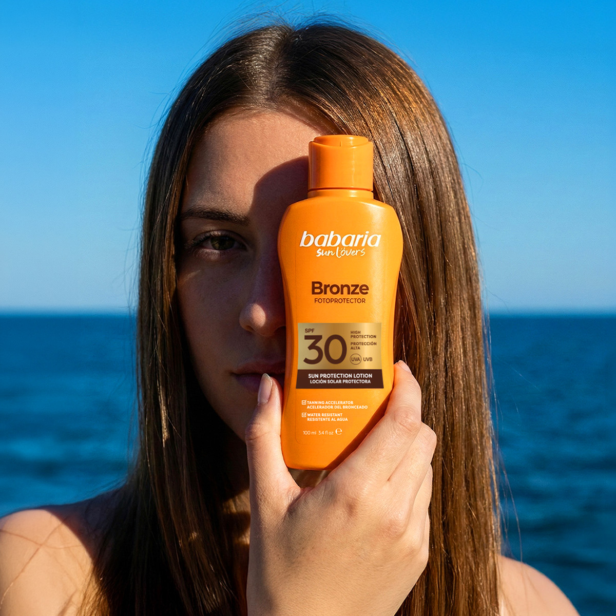 Leche Protectora Bronze SPF30 100ml