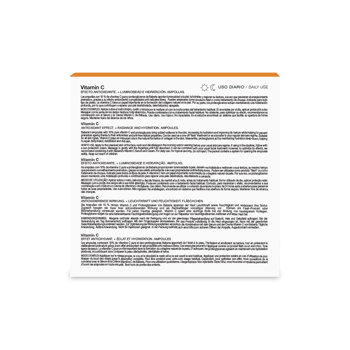 Ampoules Vitamin C