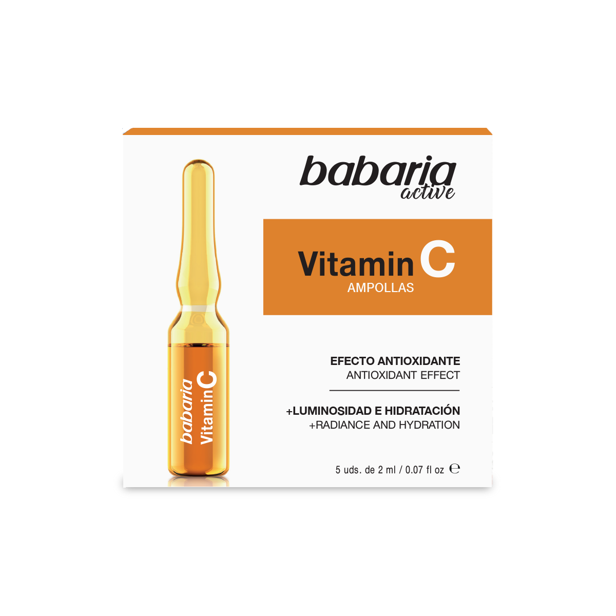Ampoules Vitamin C